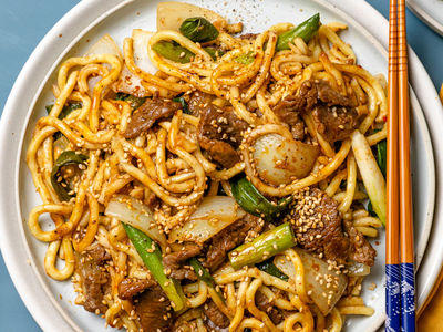 Chang’s Mongolian Lamb Noodles