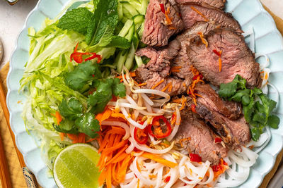 Chang's Asian Marinated Beef Noodle Bowl