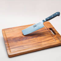 Chang's Cleaver And Wooden Chopping Board