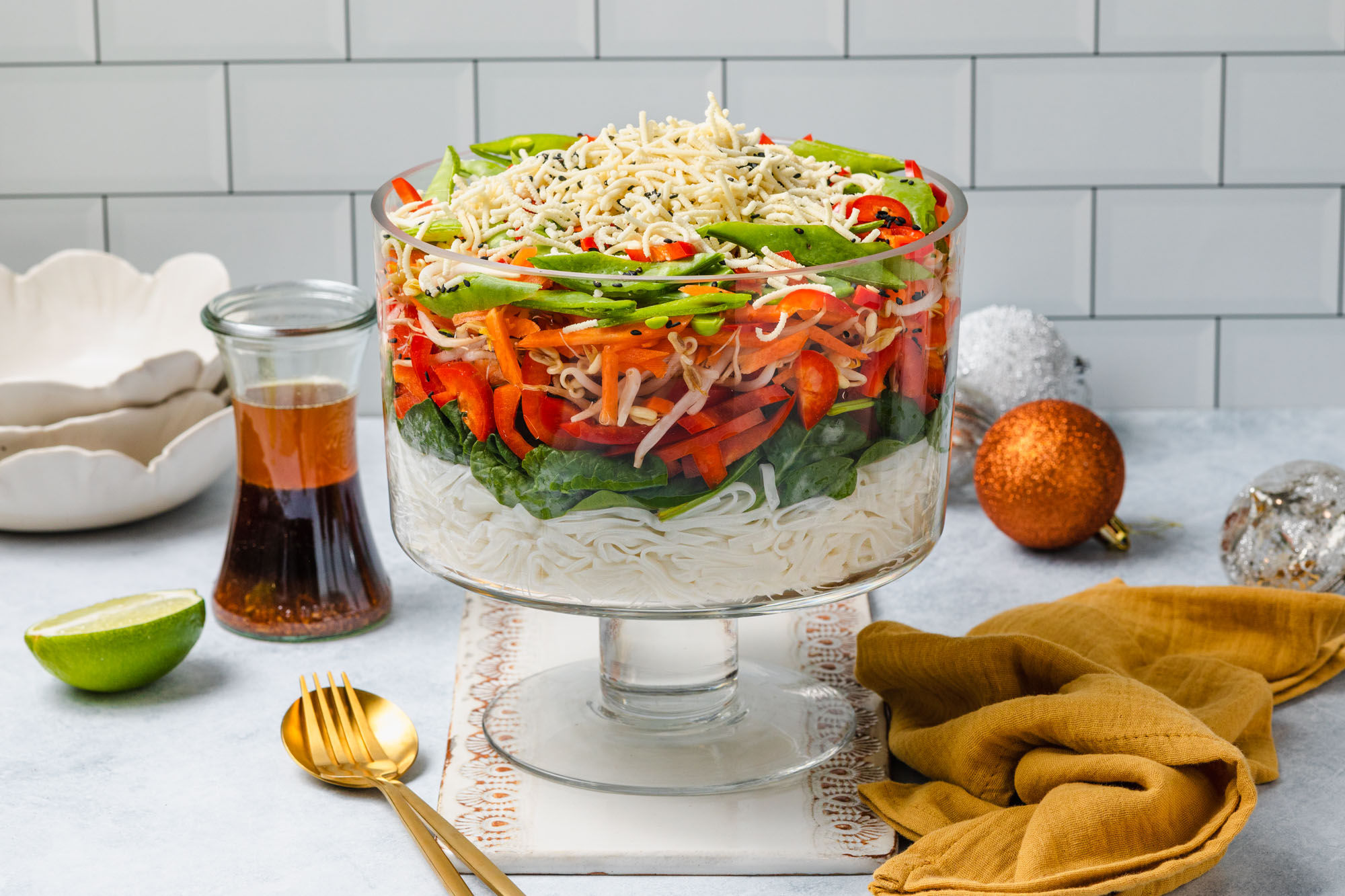 Asian Summer Noodle Salad - Chang's Authentic Asian Cooking