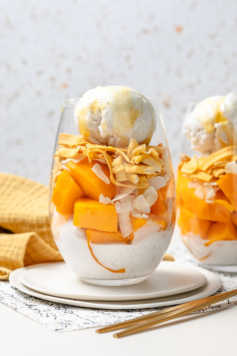 Chang's Mango Summer Trifle - Chang's Authentic Asian Cooking