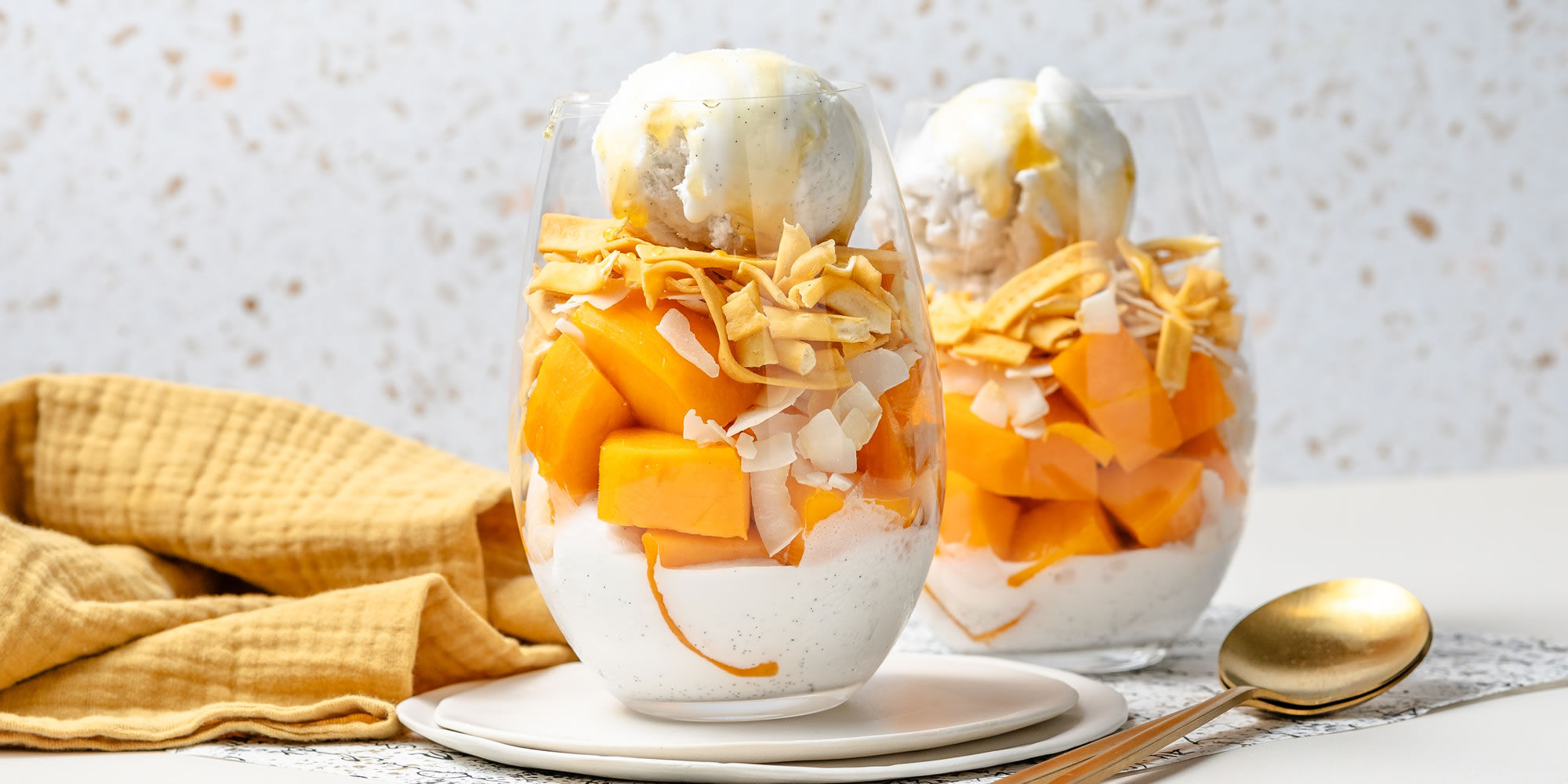 Chang's Mango Summer Trifle - Chang's Authentic Asian Cooking