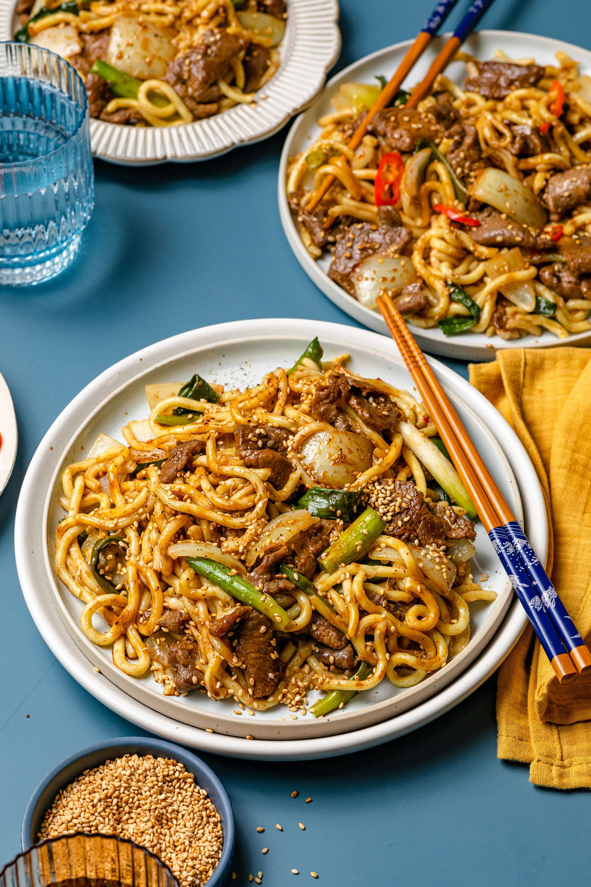 Chang’s Mongolian Lamb Noodles - Chang's Authentic Asian Cooking