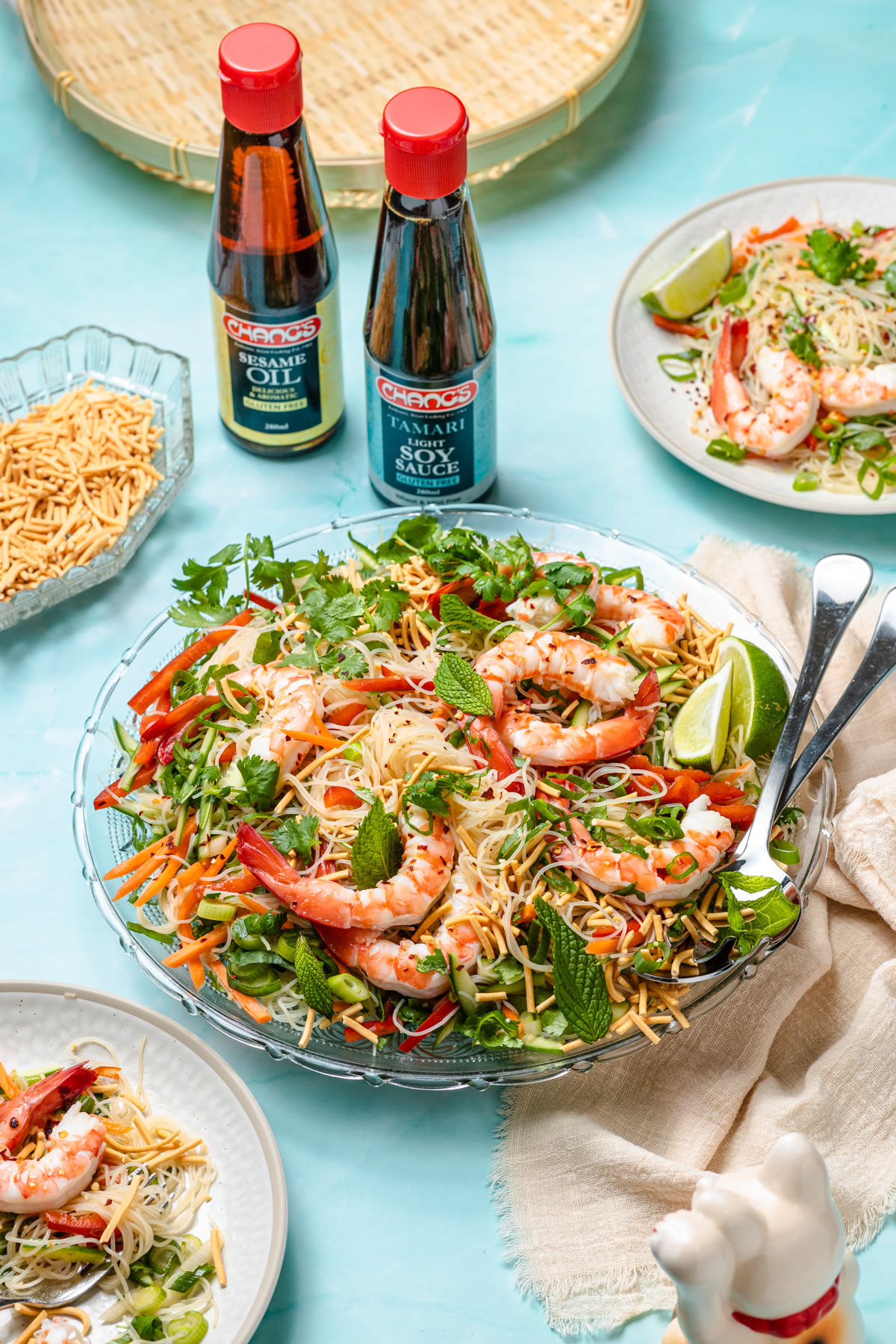 Shrimp Noodle Salad Recipe