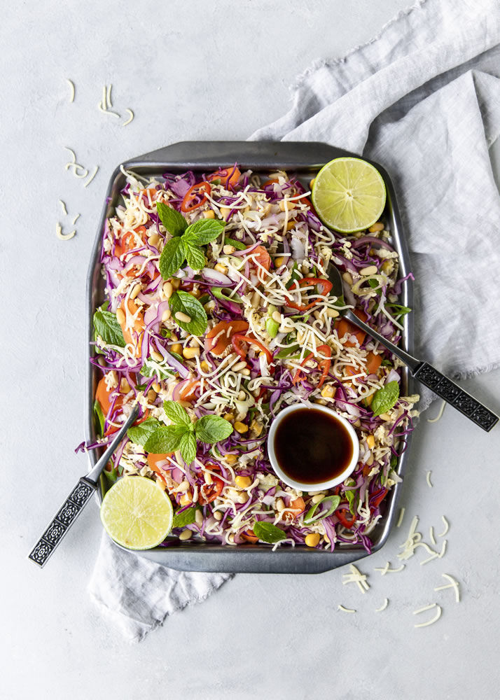 Spicy Fried Noodle Salad Chang's Authentic Asian Cooking