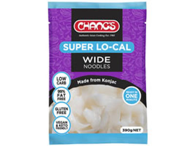Chang's Super Lo-Cal Wide Noodles