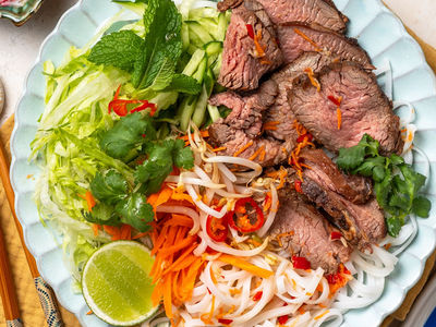 Chang's Asian Marinated Beef Noodle Bowl