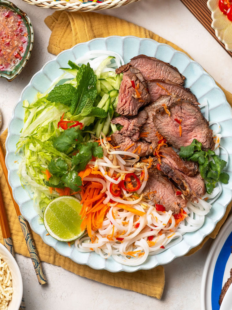 Chang's Asian Marinated Beef Noodle Bowl Chang's Asian Marinated Beef Noodle Bowl