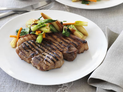 Asian Marinated Pork Chops