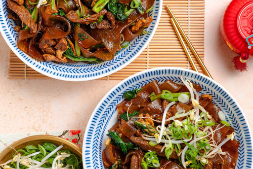 Beef Pad See Ew