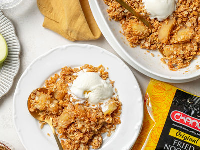 Chang’s Apple Crumble