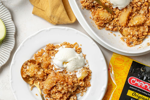 Chang’s Apple Crumble