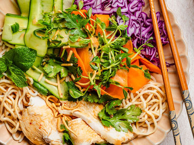 Chang's Asian Poached Chicken Bowl