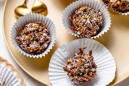 Chang's Chocolate Spiders