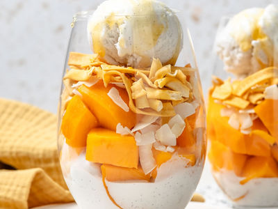 Chang's Mango Summer Trifle
