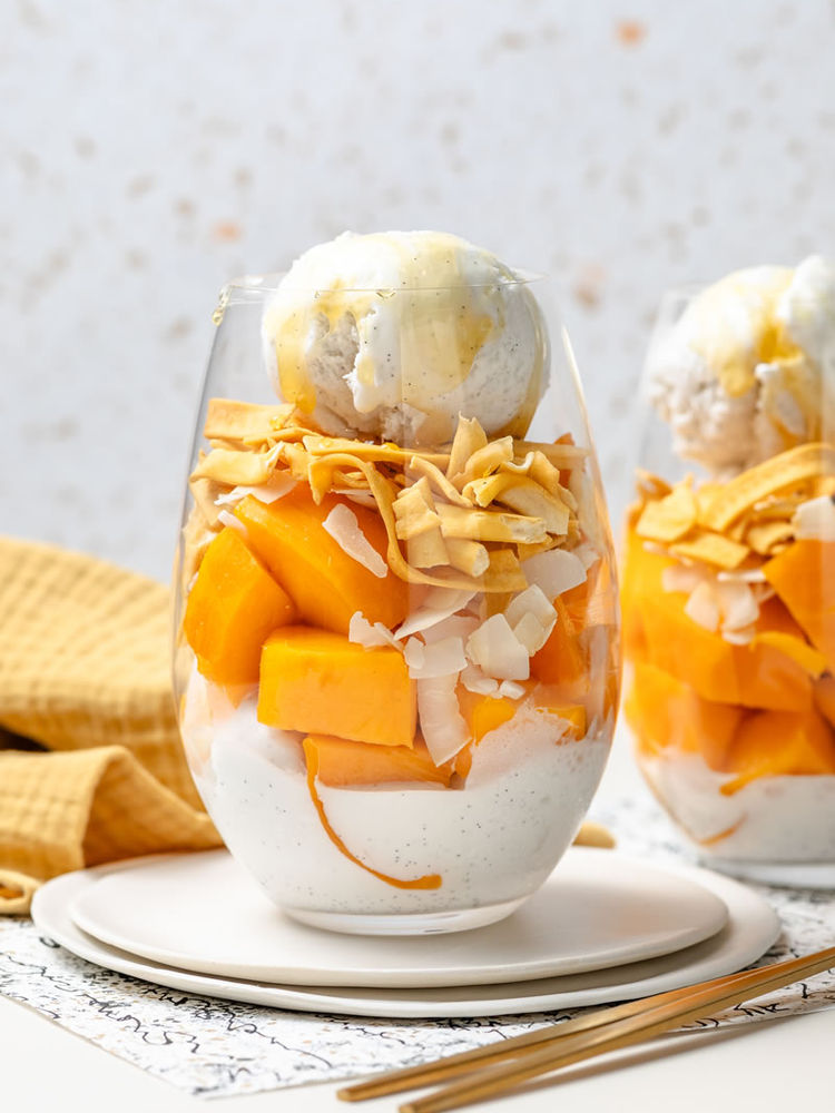 Chang's Mango Summer Trifle Chang's Mango Summer Trifle