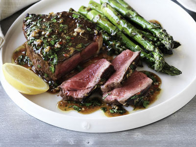 Chang's Marinated Steak