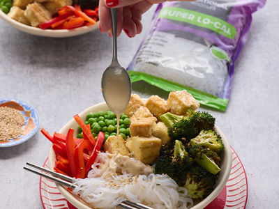 Chang’s Super Lo-Cal Noodle Bowl
