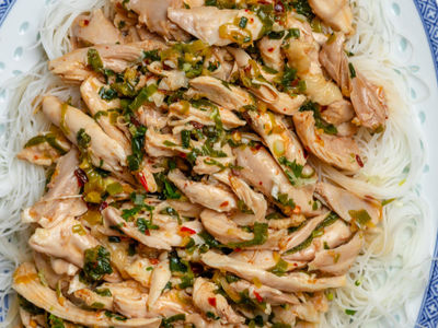 Chinese Ginger Scallion Chicken
