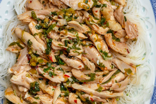 Chinese Ginger Scallion Chicken