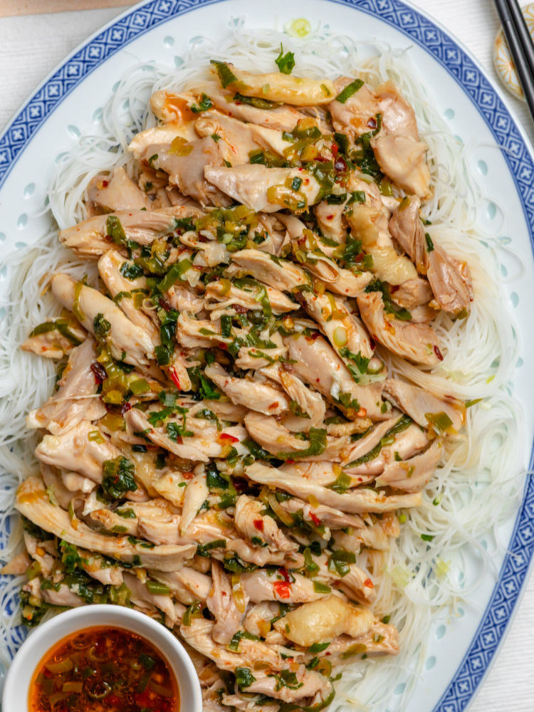 Chinese Ginger Scallion Chicken