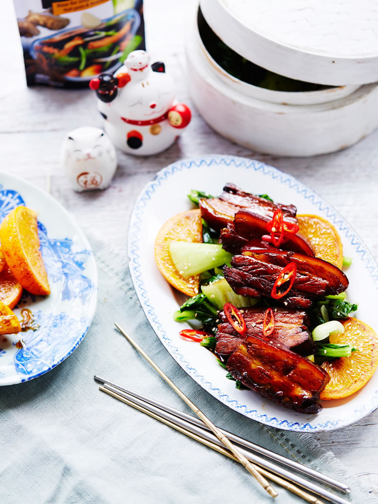 Chinese Master Stock Caramelised Pork Belly Chinese Master Stock Caramelised Pork Belly