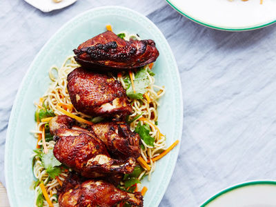 Chinese Master Stock Crispy Chicken