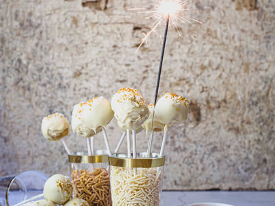 Crispy Noodle Cake Pops