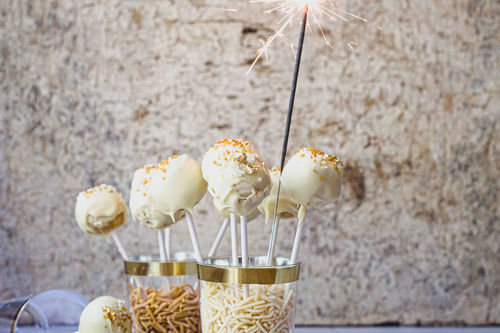 Crispy Noodle Cake Pops