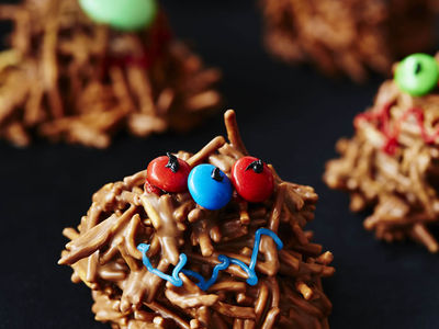 Crunchy Chocolate Monsters