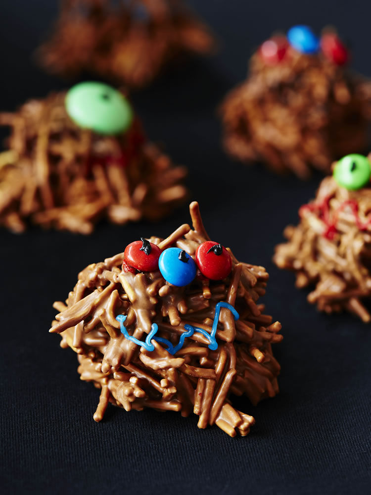 Crunchy Chocolate Monsters Crunchy Chocolate Monsters