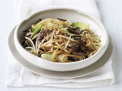 Dry Beef Rice Noodles