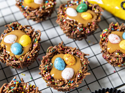 Easter Nest Surprise