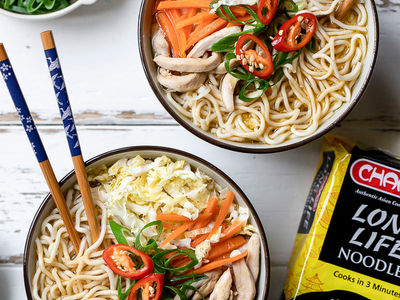 Easy Chicken Noodle Soup