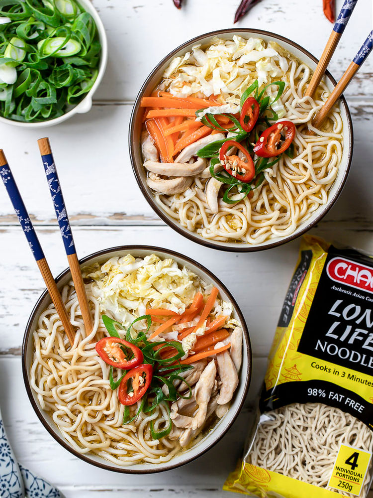 Easy Chicken Noodle Soup
