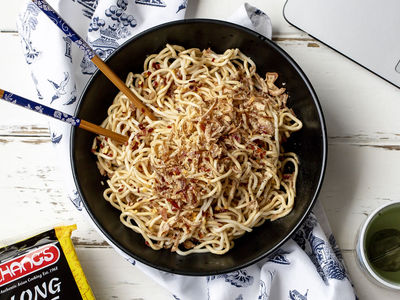 Easy Work Place Noodles