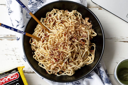 Easy Work Place Noodles