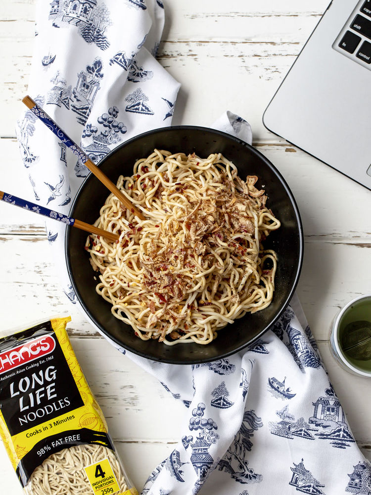 Easy Work Place Noodles