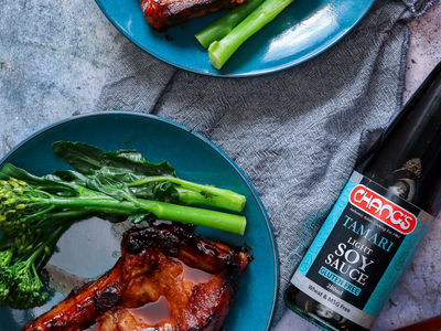 Fish Sauce Caramel Pork Chops