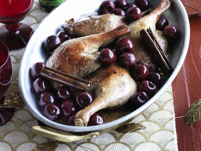 Five Spice Marinated Duck Breast