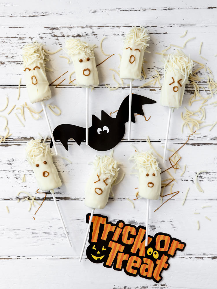 Hairy Scary Banana Ghosts Hairy Scary Banana Ghosts