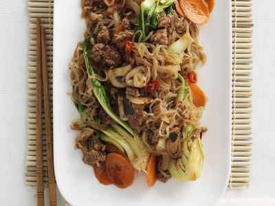 Korean Beef Chap Chae