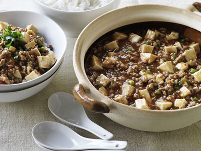 Ma Po Bean Curd