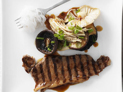 Minute Steak Mixed Mushrooms