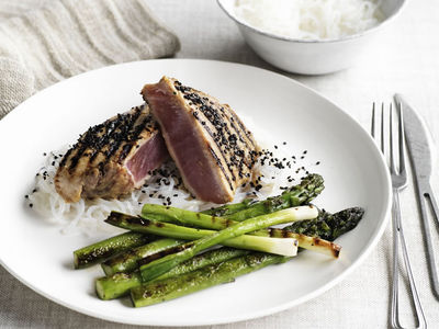 Miso Marinated Tuna