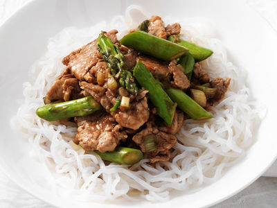 Pork and Asparagus Stir-Fry
