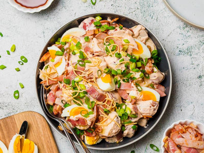 Potato Salad with Chang's Fried Noodles