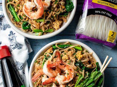 Prawn Pad See Ew