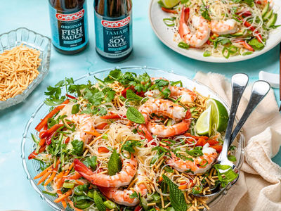 Prawn Summer Noodle Salad