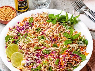 Quick Cabbage Noodle Salad